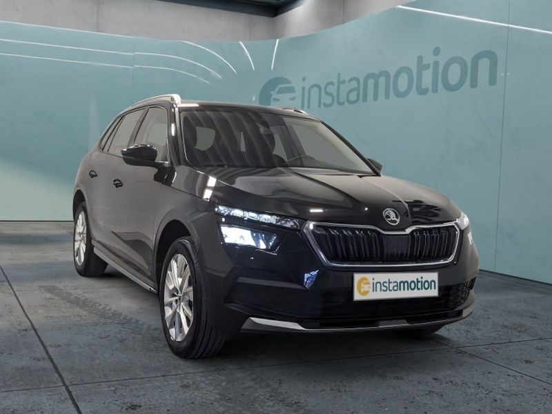 Schwarz Gebraucht 2021 Skoda Kamiq Style SUV | 19.090 € (Fairer Preis) - Bild 1/4