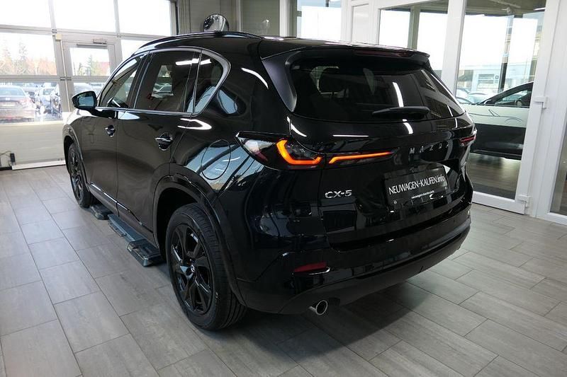 Neu Mazda CX-5 Homura-Line 141 PS (103 kW) 2026 Schwarz SUV