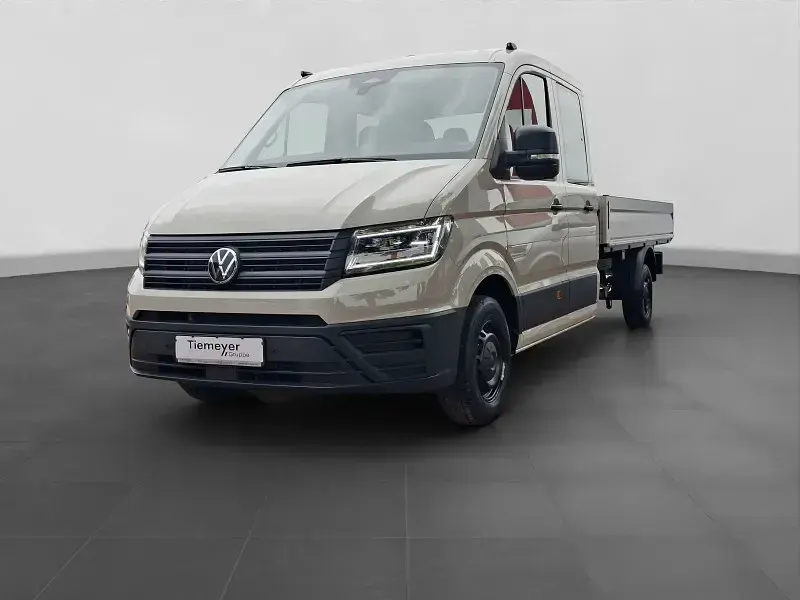 Neu VW Crafter 177 PS (130 kW) 2026 Grau Van