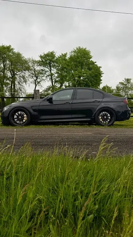 Gebraucht BMW M3 Performance 431 PS (317 kW) 2014 Schwarz Limousine