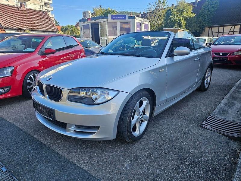 Gebraucht BMW 120 Cabriolet Advantage 170 PS (125 kW) 2008 Silber Cabrio