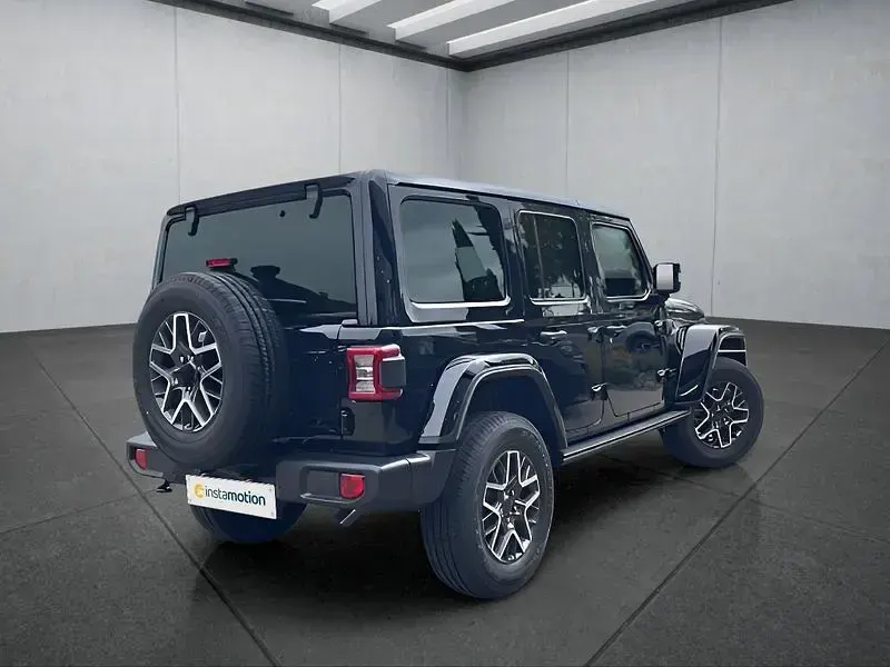 Gebraucht Jeep Wrangler Unlimited 272 PS (200 kW) 2024 Schwarz SUV