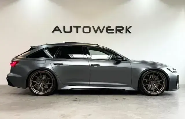 Gebraucht Audi RS6 Exclusive 600 PS (441 kW) 2021 Grau Kombi