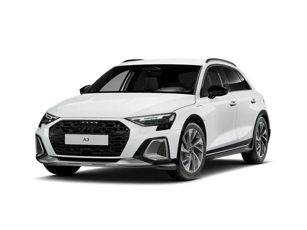 Gebraucht Audi A3 Sport 204 PS (150 kW) 2025 Gletscherweiß metallic Limousine