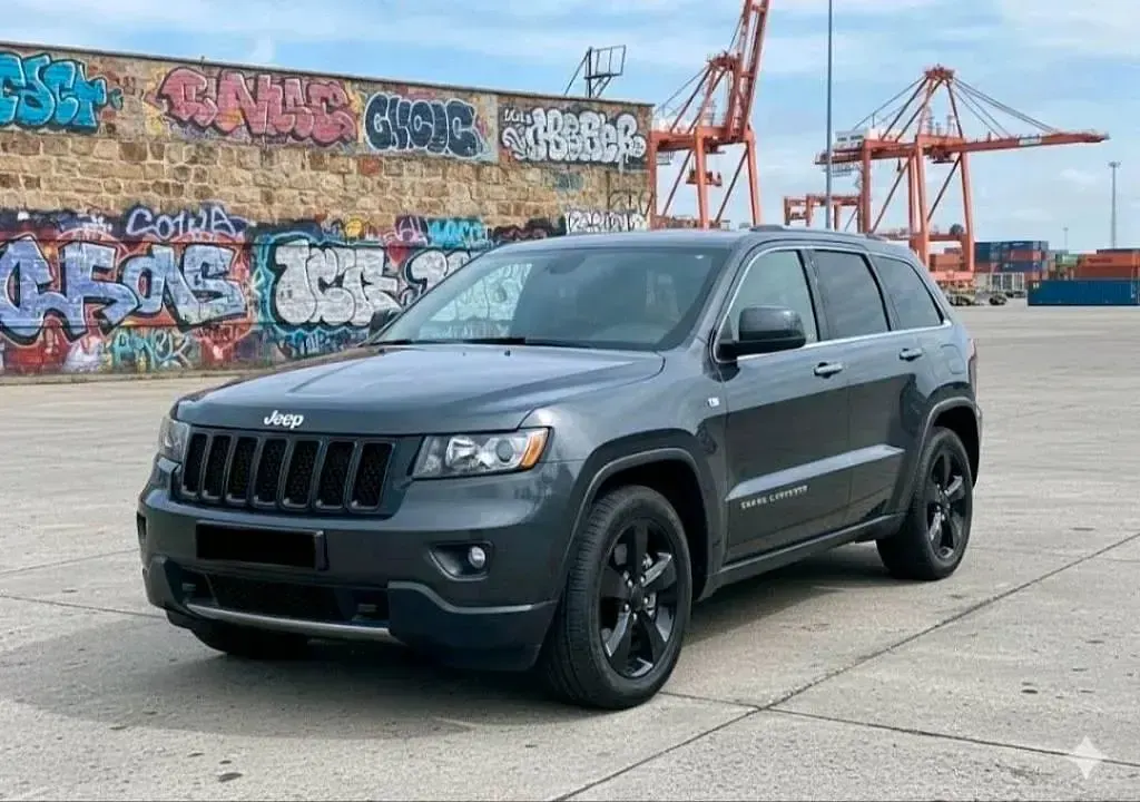 Gebraucht Jeep Grand Cherokee Limited 278 PS (204 kW) 2014 Grau SUV