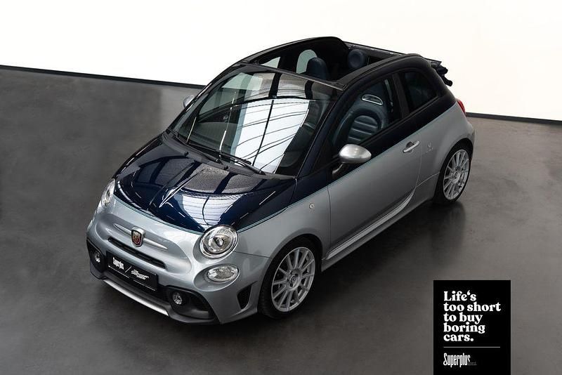 Second-hand Abarth 695C 179 CP (131 kW) 2018 Gri Cabrio