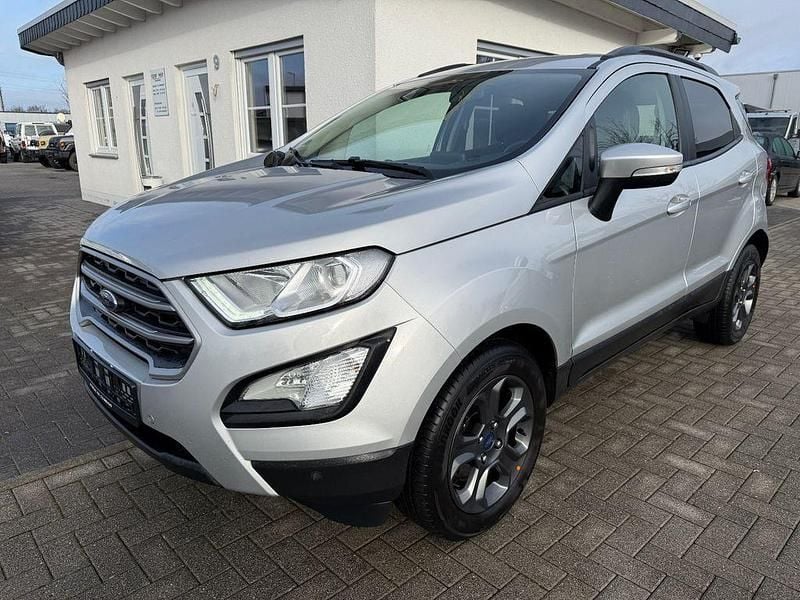 Gebraucht Ford Ecosport Cool & Connect 125 PS (91 kW) 2020 Silber SUV