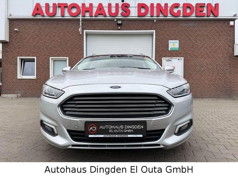 Gebraucht Ford Mondeo Business Edition 150 PS (110 kW) 2018 Grau Limousine