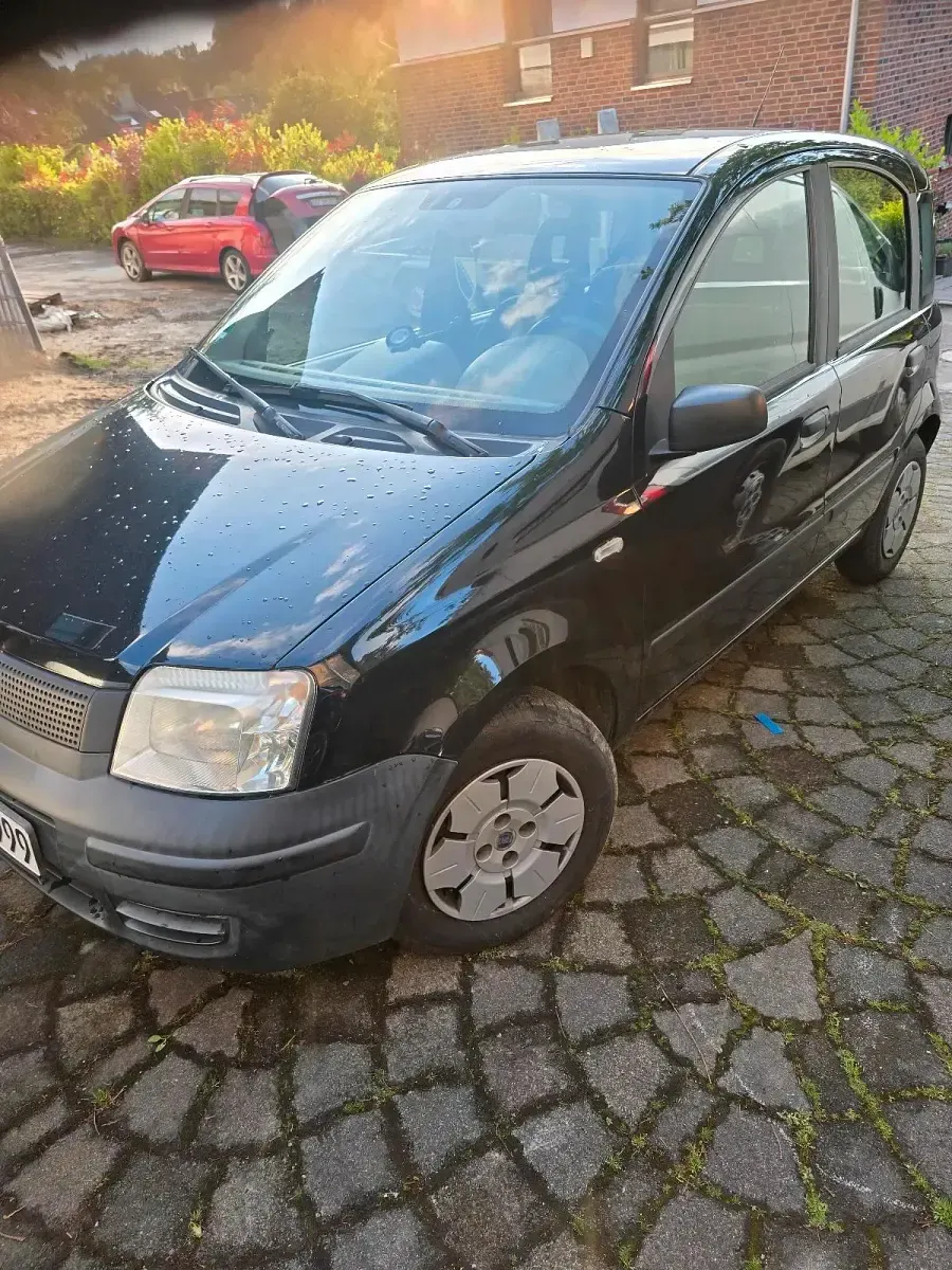 Gebraucht Fiat Panda 55 PS (40 kW) 2005 Schwarz Kleinwagen