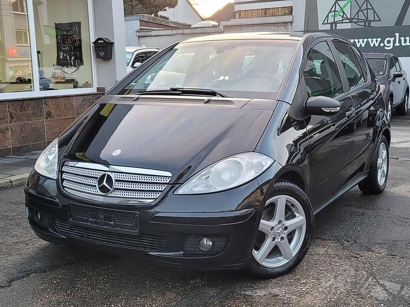 Gebraucht Mercedes A170 116 PS (85 kW) 2006 Kosmosschwarz  metalliclack Kleinwagen