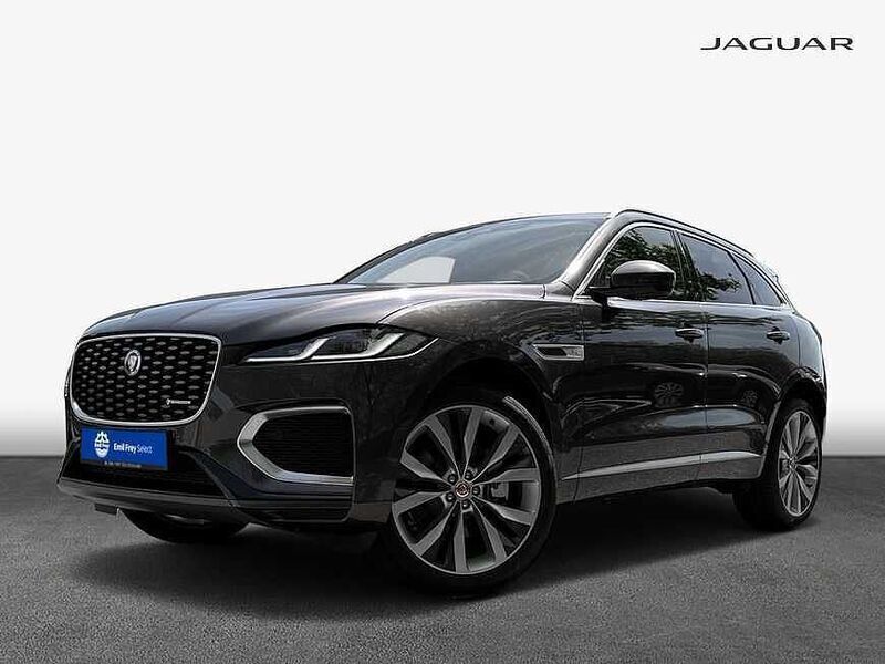 Charente grey metallic Gebraucht 2023 Jaguar F-Pace R-Dynamic SUV | 57.990 € (Teuer) - Bild 1/4
