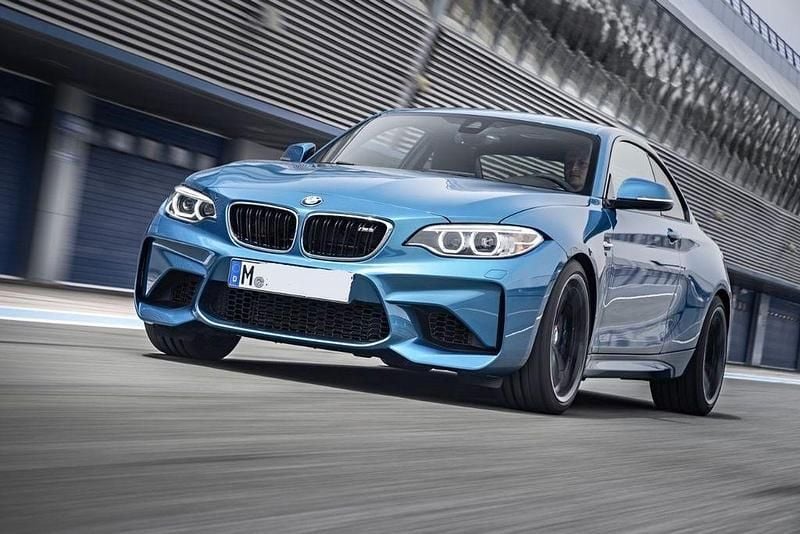 Blau Gebraucht 2017 BMW M2 Performance Coupé | 44.900 € (Guter Preis) - Bild 1/4