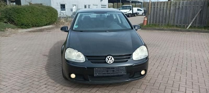 Gebraucht VW Golf VI 80 PS (58 kW) 2008 Schwarz Kleinwagen