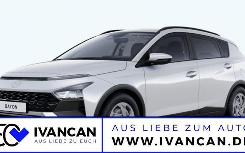 Weiß Neu 2025 Hyundai Bayon Select SUV | 21.290 € (Guter Preis) - Bild 1/4