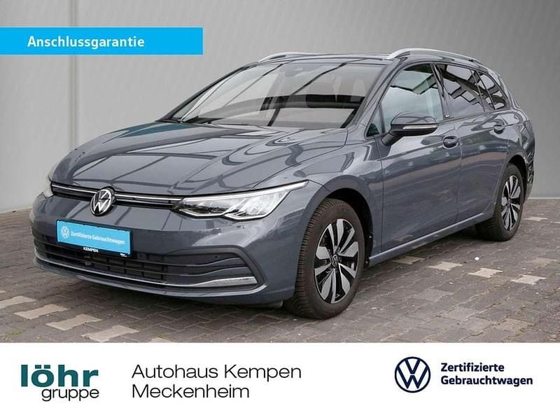 Delfingrau metallic Gebraucht 2024 VW Golf VIII Move Kombi | 26.950 € (Guter Preis) - Bild 1/3