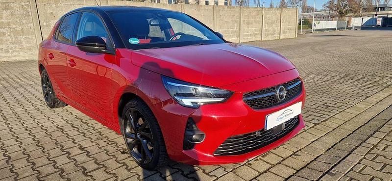 Gebraucht Opel Corsa GS Line 101 PS (74 kW) 2020 Rot Kleinwagen