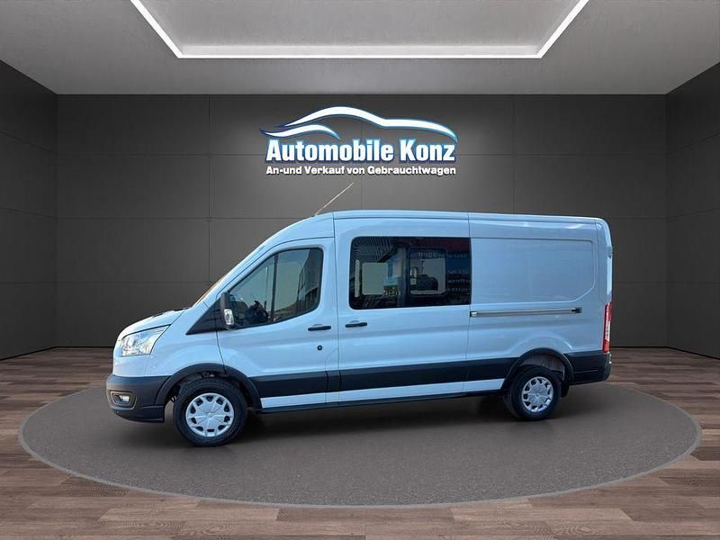 Gebraucht Ford Transit Trend 131 PS (96 kW) 2020 Weiß Limousine