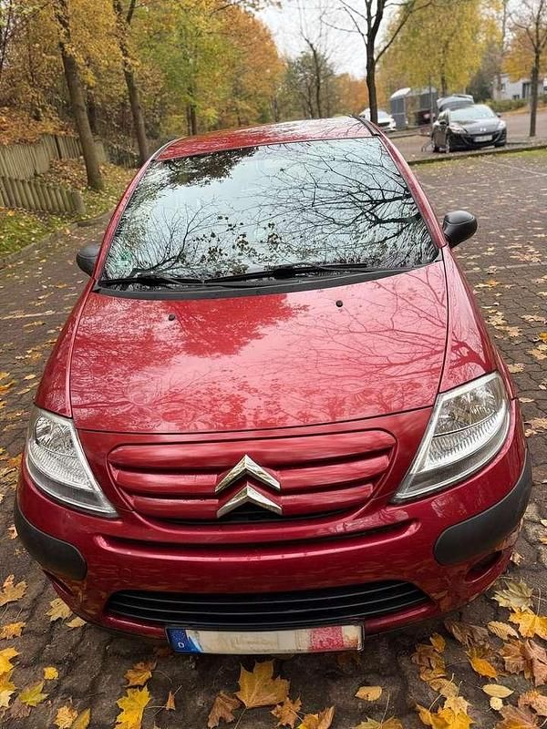 Gebraucht Citroën C3 60 PS (44 kW) 2005 Rot Limousine