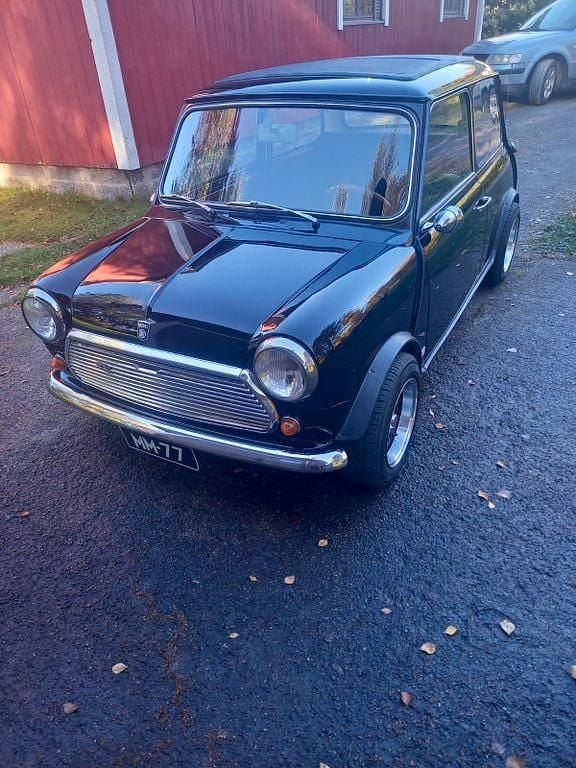 Gebraucht Mini 1000 39 PS (28 kW) 1975 Schwarz Kleinwagen