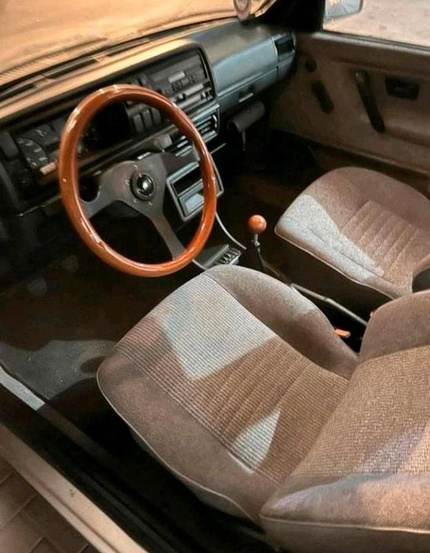 Gebraucht VW Golf III 54 PS (39 kW) 1998 Gold Kleinwagen