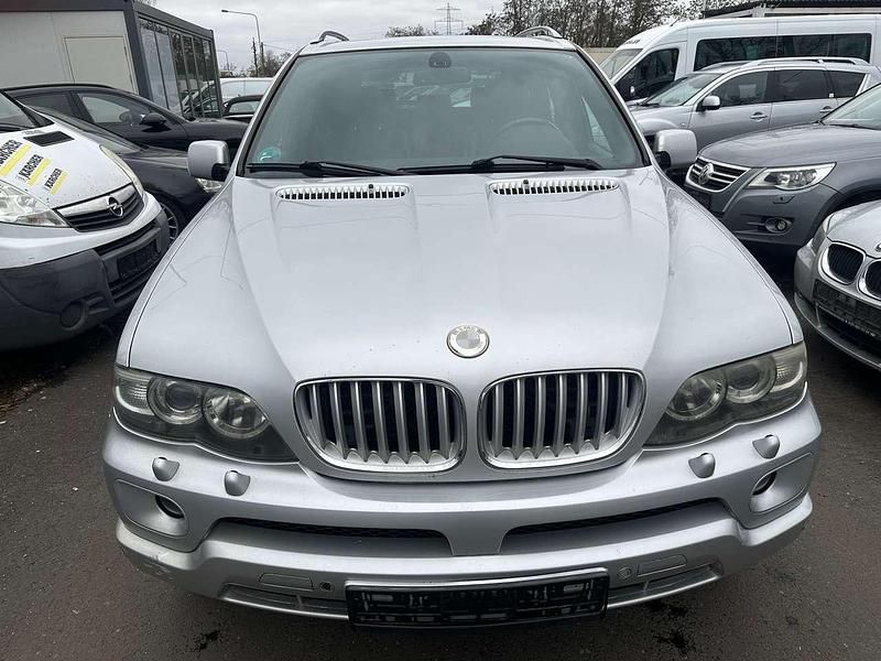 Gebraucht BMW X5 M Sport 218 PS (160 kW) 2006 Titansilber metallic SUV