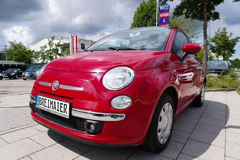Rot Gebraucht 2010 Fiat 500 Cabrio | 7.650 € (Fairer Preis) - Bild 1/4