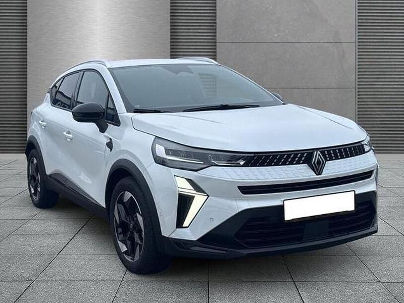 Gebraucht Renault Captur Techno 91 PS (66 kW) 2025 Perlmuttweiß (metallic) SUV