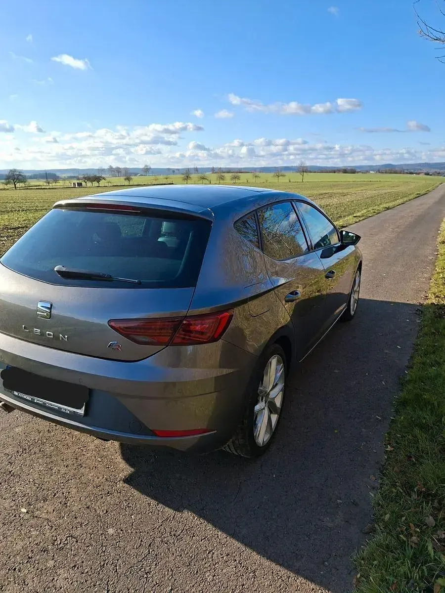 Gebraucht Seat Leon FR 184 PS (135 kW) 2017 Grau Limousine