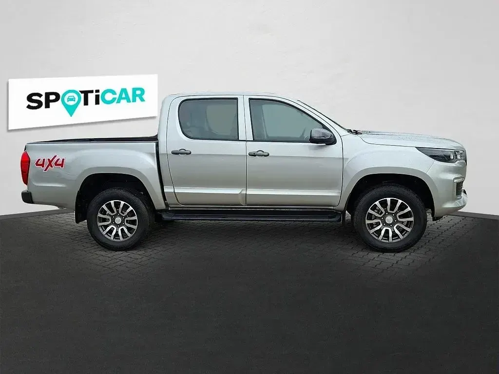 Neu Foton 3 162 PS (119 kW) 2026 Silber SUV