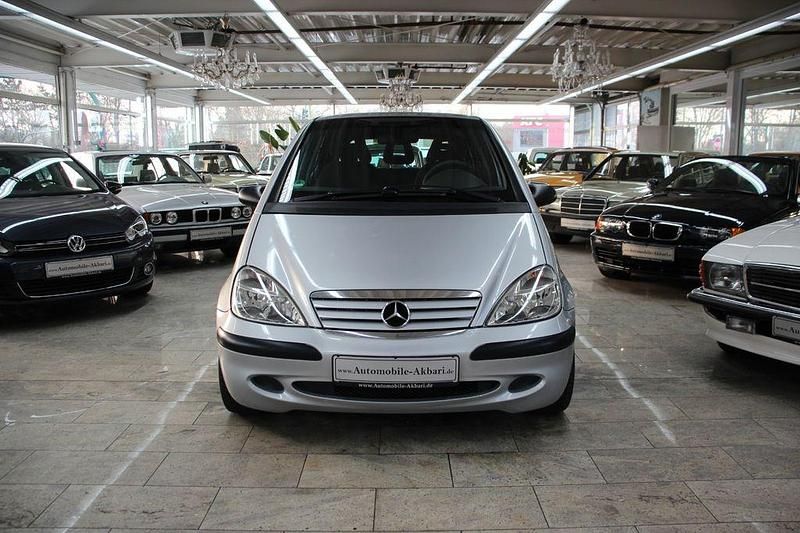 Gebraucht Mercedes A140 Classic 82 PS (60 kW) 2002 Grau Limousine