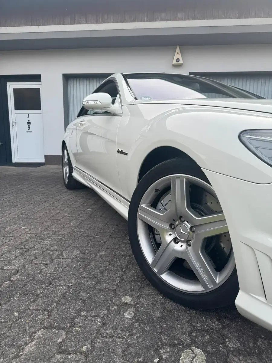 Gebraucht Mercedes CL63 AMG AMG 525 PS (386 kW) 2007 Weiß Coupé