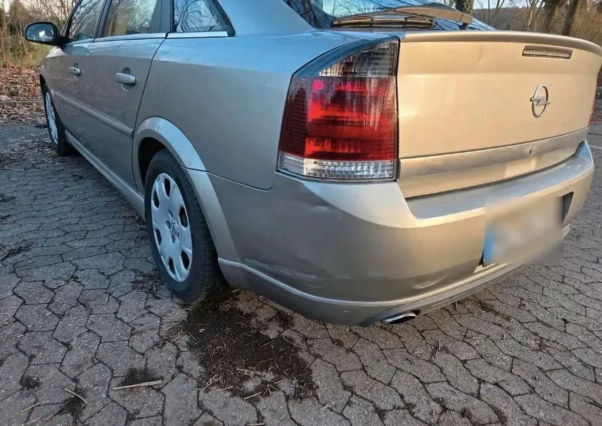 Gebraucht Opel Vectra 211 PS (155 kW) 2003 Limousine