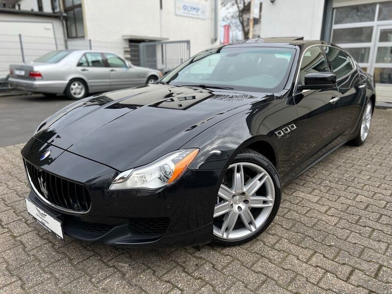 Schwarz Gebraucht 2014 Maserati Quattroporte Limousine | 32.790 € (Fairer Preis) - Bild 1/4