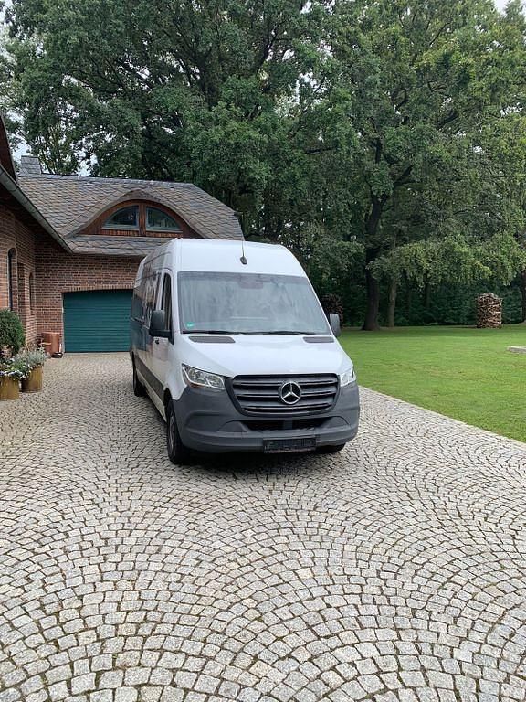 Weiß Gebraucht 2019 Mercedes Sprinter Van | 14.490 € (Superpreis) - Bild 1/4
