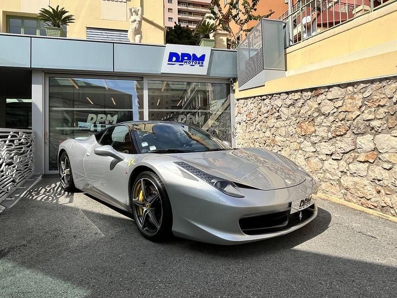 Gebraucht Ferrari 458 566 PS (416 kW) 2011 Silber
