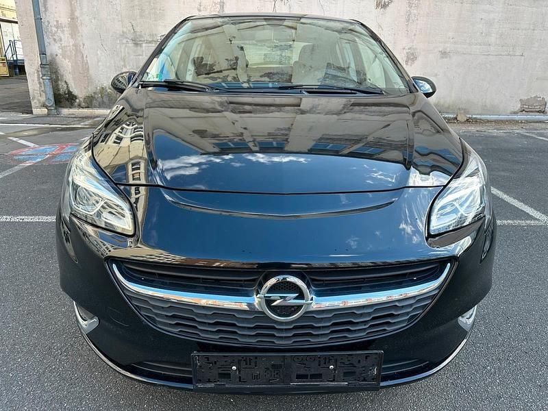 Gebraucht Opel Corsa 116 PS (85 kW) 2017 Schwarz Kleinwagen