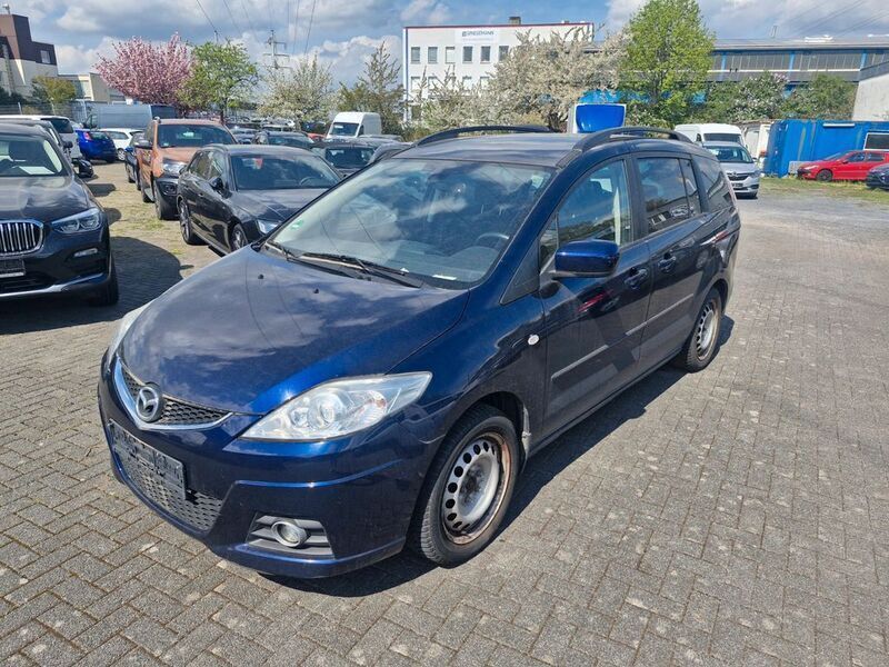 Blau Gebraucht 2009 Mazda 5 Exclusive Van / Kleinbus | 1.950 € (Guter Preis) - Bild 1/4