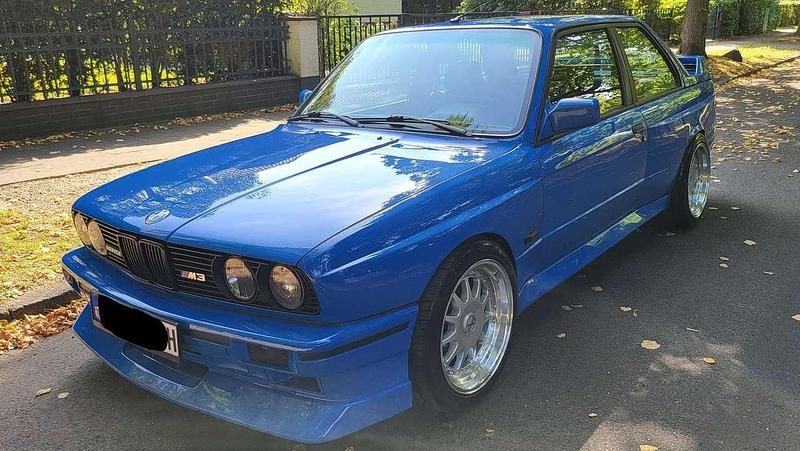 Gebraucht BMW M3 340 PS (250 kW) 1992 Blau Coupé