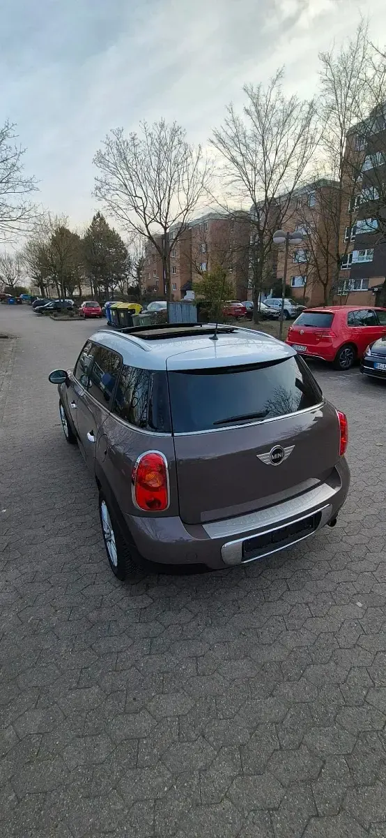 Gebraucht Mini Cooper Countryman 122 PS (89 kW) 2011 Beige SUV