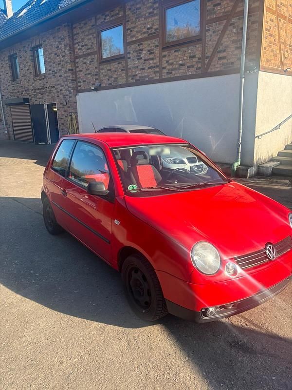 Gebraucht VW Lupo 50 PS (36 kW) 2001 Rot Kleinwagen