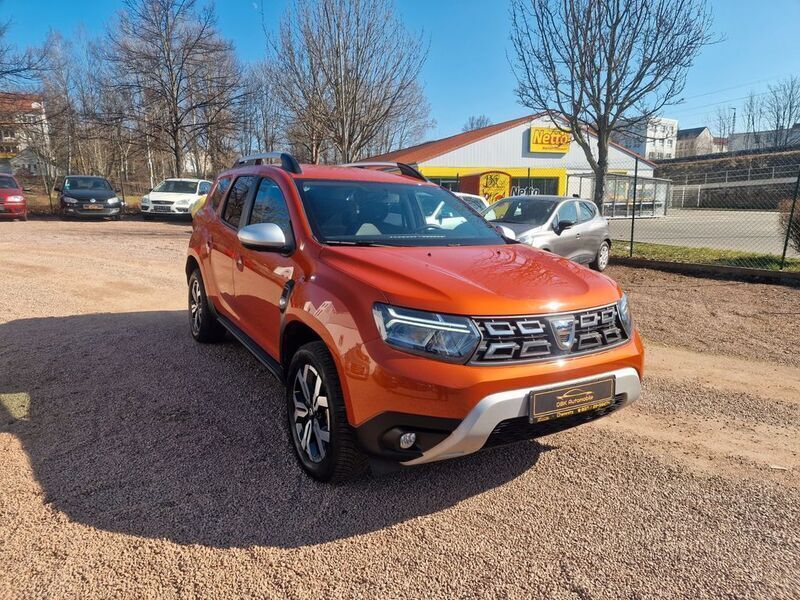 Orange Gebraucht 2021 Dacia Duster Prestige SUV | 17.380 € (Fairer Preis) - Bild 1/4