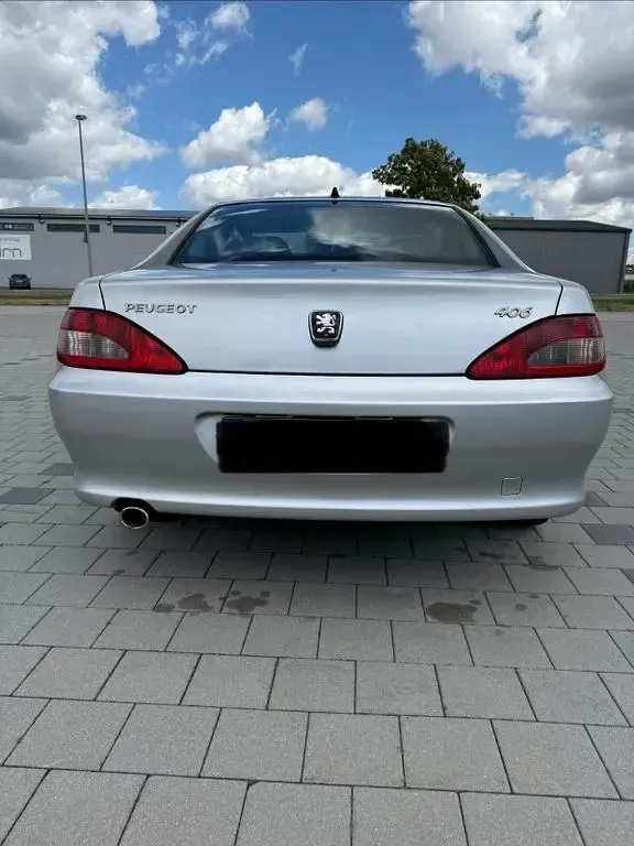 Gebraucht Peugeot 406 Premium 132 PS (97 kW) 1999 Silber