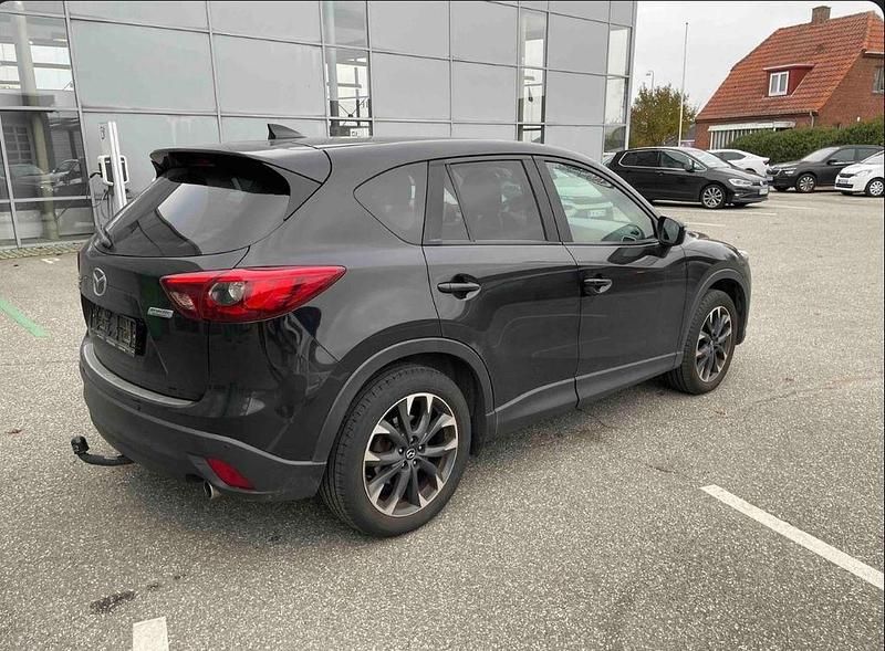 Gebraucht Mazda CX-5 Sports-Line 175 PS (128 kW) 2016 SUV