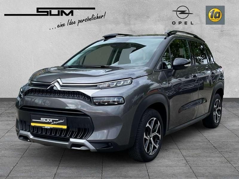 Grau Gebraucht 2024 Citroën C3 Aircross PureTech SUV | 16.990 € (Guter Preis) - Bild 1/4