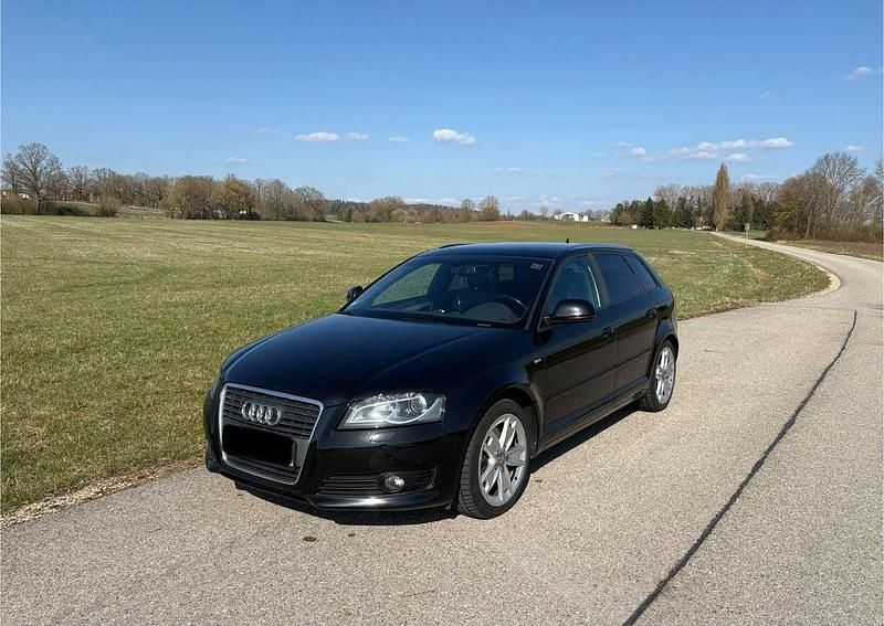 Gebraucht Audi A3 S-Line 170 PS (125 kW) 2010 Schwarz Kleinwagen