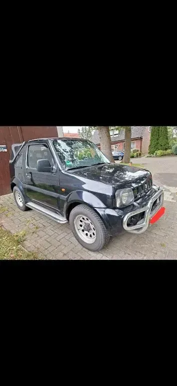 Occasion Suzuki Jimny 86 ch (63 kW) 2005 Noir SUV