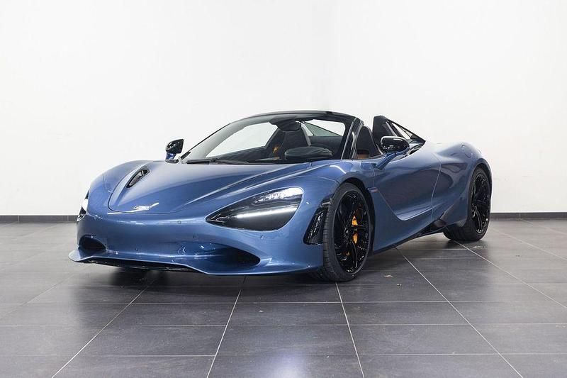 Neu McLaren 750S 749 PS (550 kW) 2026 Blau Cabrio