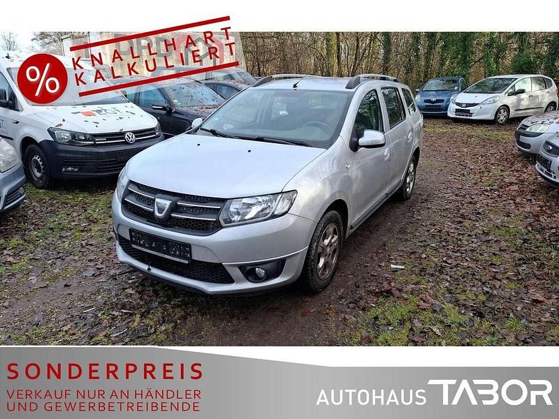 Silber Gebraucht 2013 Dacia Logan Prestige Kombi | 2.185 € (Etwas zu teuer) - Bild 1/4