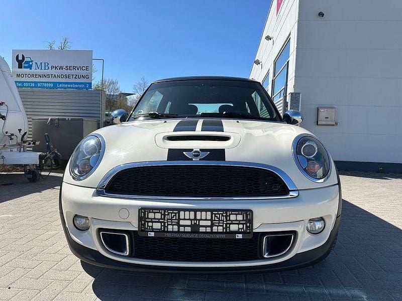 Gebraucht Mini Cooper S 184 PS (135 kW) 2012 Weiß Kleinwagen