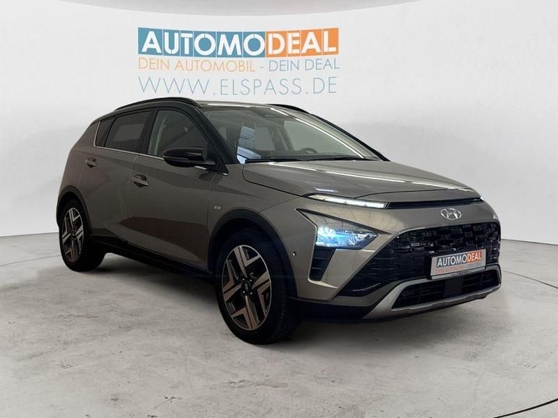 Gebraucht Hyundai Bayon Prime 120 PS (88 kW) 2022 Grau SUV